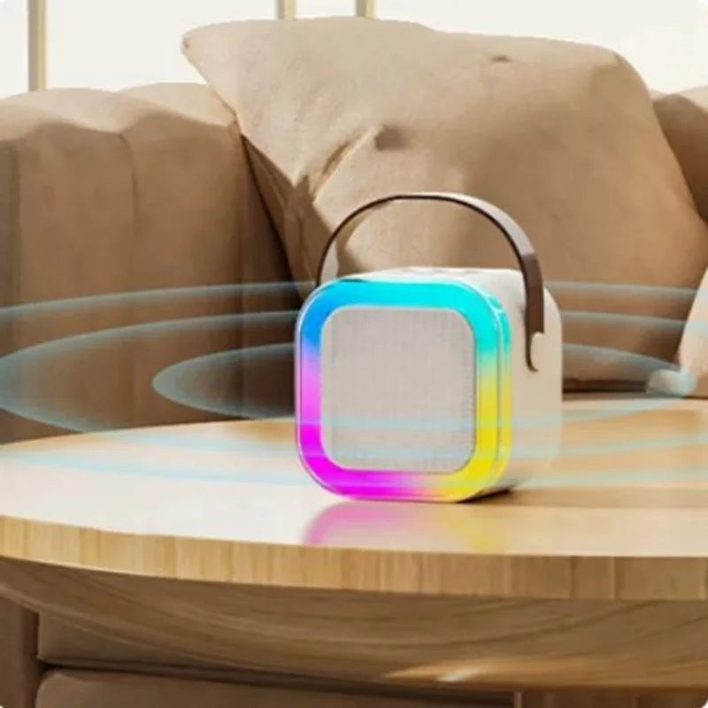 Karaoke Portatil  Bluetooth Speaker